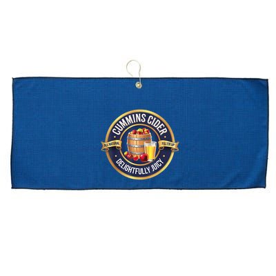 Haul Cummins Cider S Large Microfiber Waffle Golf Towel