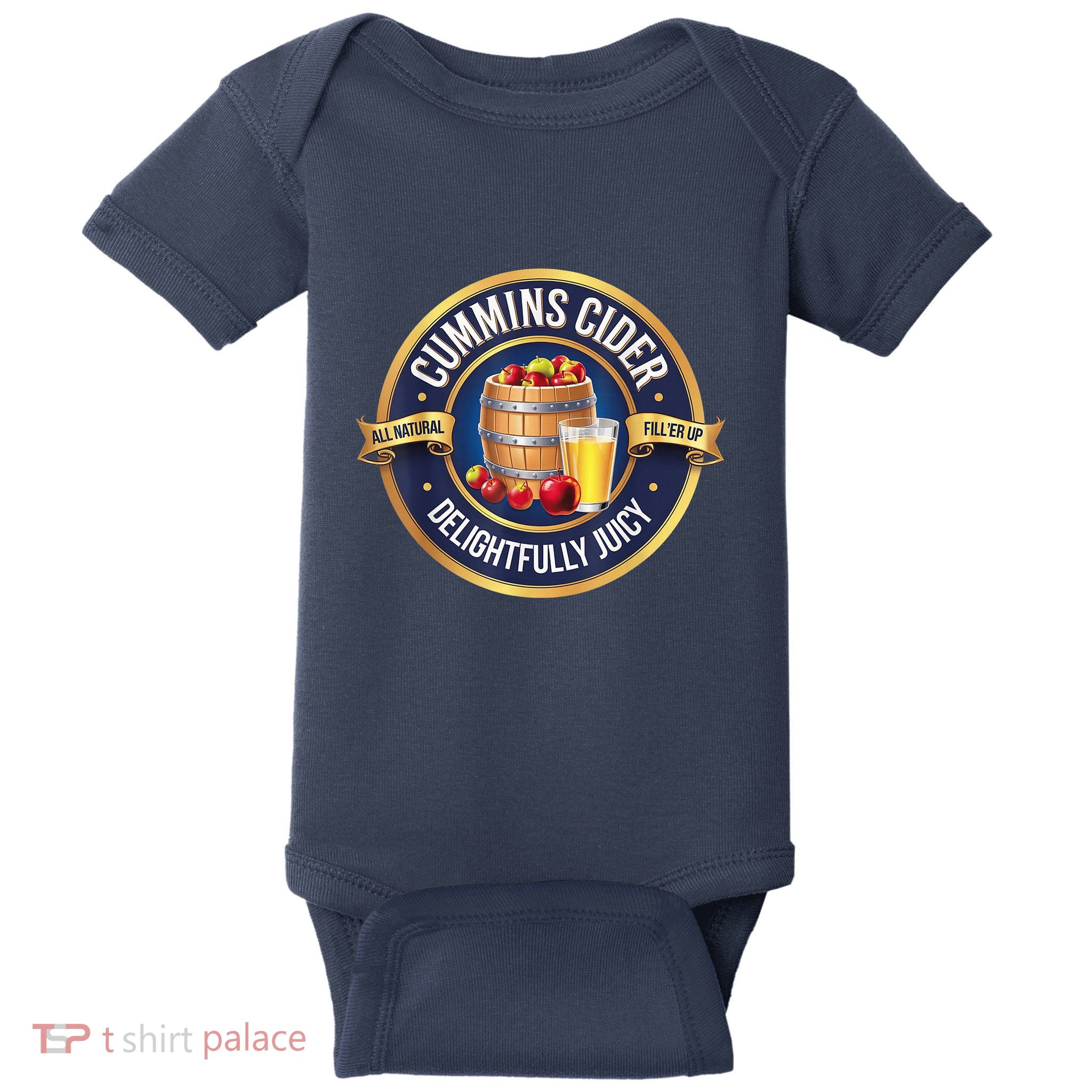 Haul Cummins Cider S Baby Bodysuit