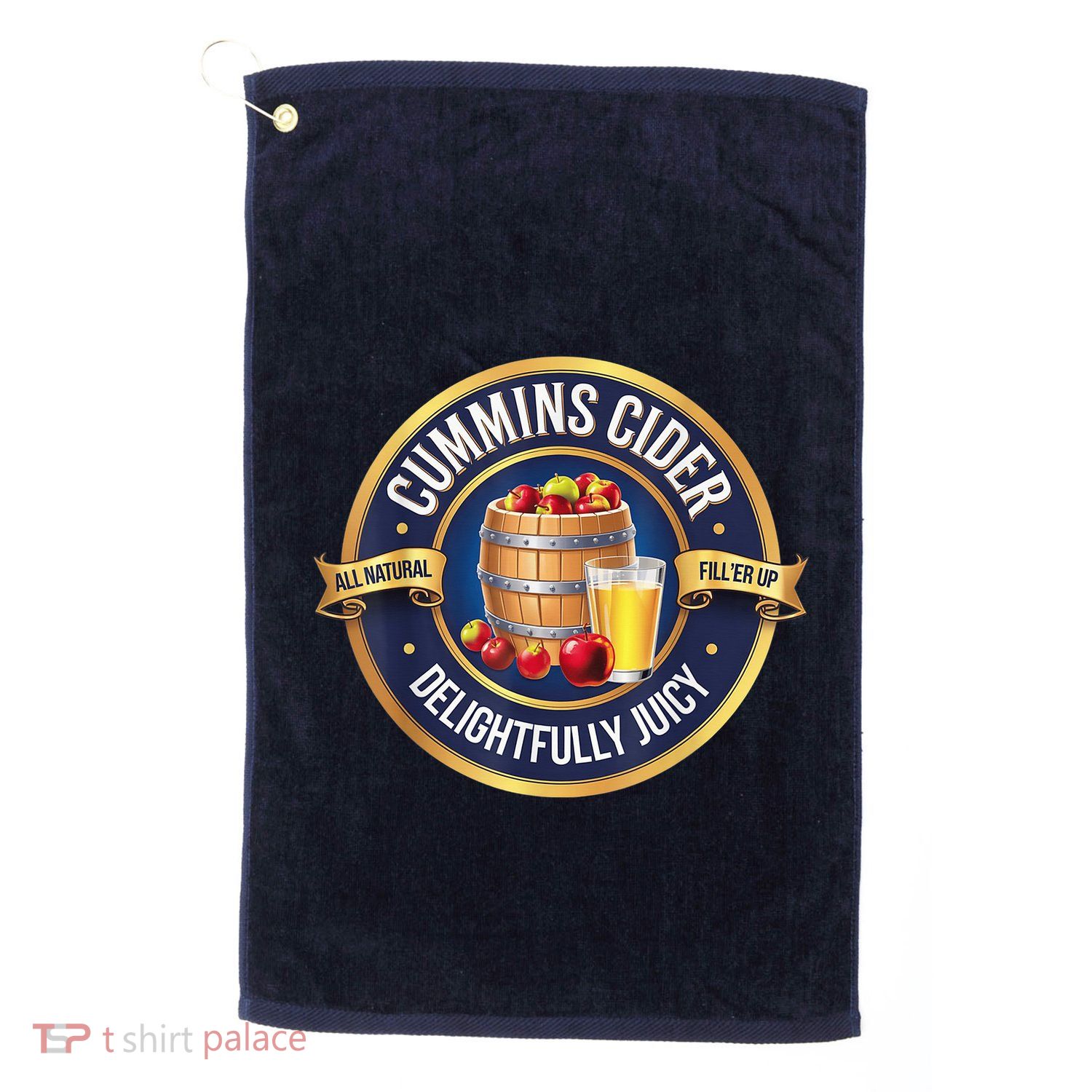 Haul Cummins Cider S Golf Towel