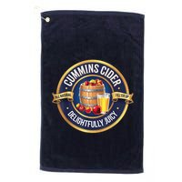 Haul Cummins Cider S Golf Towel