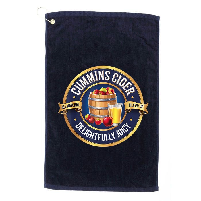 Haul Cummins Cider S Golf Towel