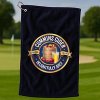 Haul Cummins Cider S Golf Towel