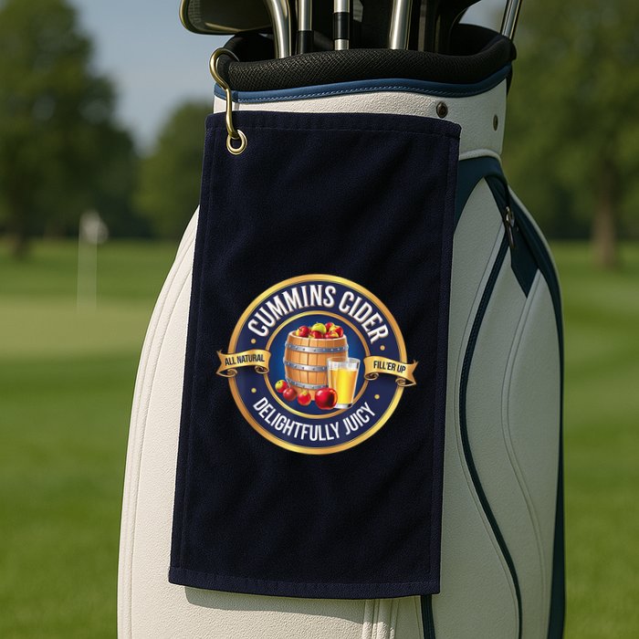 Haul Cummins Cider S Golf Towel