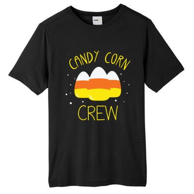 Halloween Candy Corn Squad Team Candy Corn Crew Halloween Tall Fusion ChromaSoft Performance T-Shirt