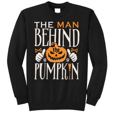 Halloweeen Couple Costume Pregnancy Sweatshirt