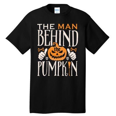 Halloweeen Couple Costume Pregnancy Tall T-Shirt