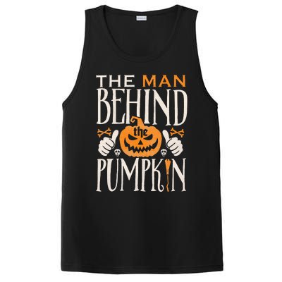 Halloweeen Couple Costume Pregnancy PosiCharge Competitor Tank