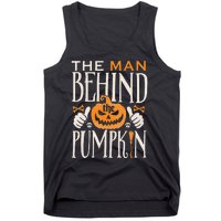 Halloweeen Couple Costume Pregnancy Tank Top