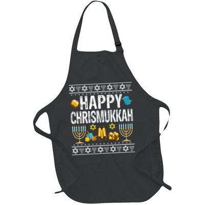 Happy Chrismukkah Challah Christian Holiday Jewish Gift  Apron