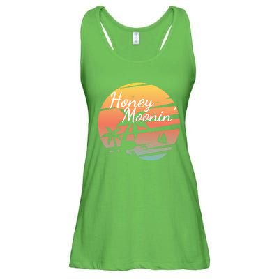 Honeymoon Couples Cool Gift Just Married Matching Honeymooning Trip Gift Ladies Essential Flowy Tank