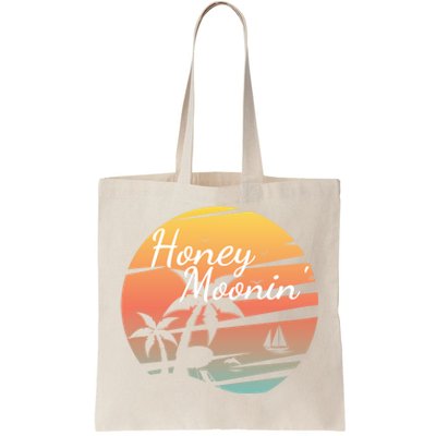 Honeymoon Couples Cool Gift Just Married Matching Honeymooning Trip Gift Tote Bag