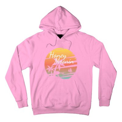 Honeymoon Couples Cool Gift Just Married Matching Honeymooning Trip Gift Hoodie