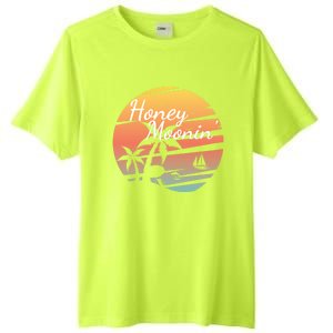 Honeymoon Couples Cool Gift Just Married Matching Honeymooning Trip Gift Tall Fusion ChromaSoft Performance T-Shirt