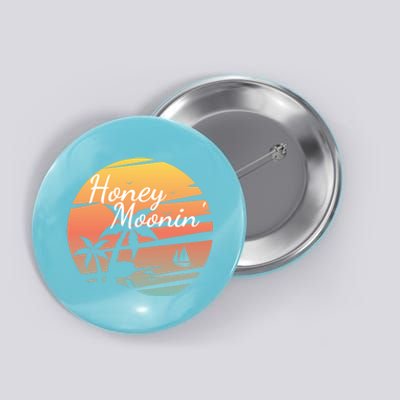 Honeymoon Couples Cool Gift Just Married Matching Honeymooning Trip Gift Button