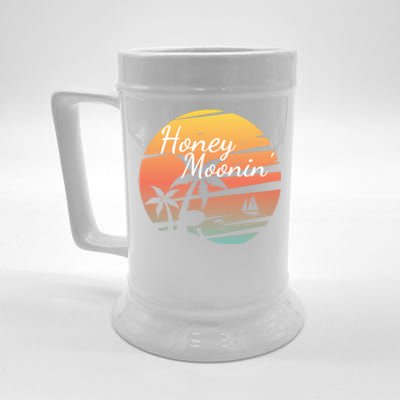 Honeymoon Couples Cool Gift Just Married Matching Honeymooning Trip Gift Beer Stein