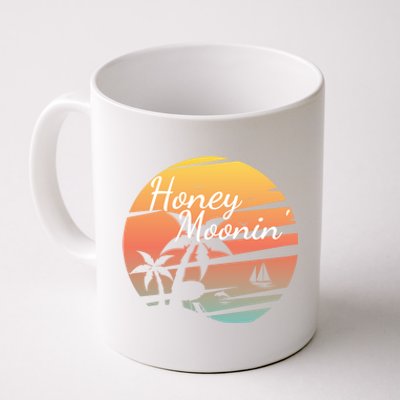 Honeymoon Couples Cool Gift Just Married Matching Honeymooning Trip Gift Coffee Mug