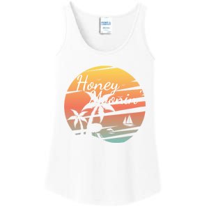 Honeymoon Couples Cool Gift Just Married Matching Honeymooning Trip Gift Ladies Essential Tank