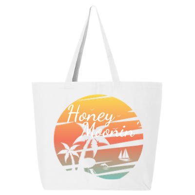 Honeymoon Couples Cool Gift Just Married Matching Honeymooning Trip Gift 25L Jumbo Tote