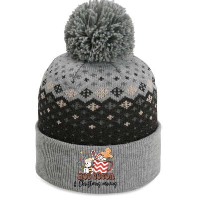 Hot Cocoa & Christmas Movies The Baniff Cuffed Pom Beanie