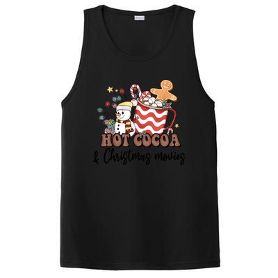 Hot Cocoa & Christmas Movies PosiCharge Competitor Tank