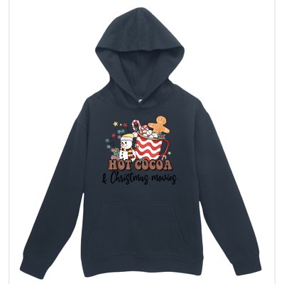 Hot Cocoa & Christmas Movies Urban Pullover Hoodie