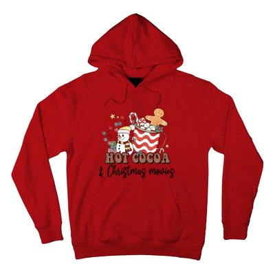 Hot Cocoa & Christmas Movies Hoodie