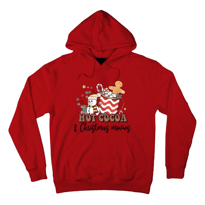 Hot Cocoa & Christmas Movies Hoodie