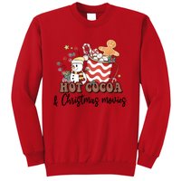 Hot Cocoa & Christmas Movies Sweatshirt