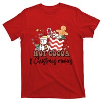 Hot Cocoa & Christmas Movies T-Shirt