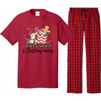 Hot Cocoa & Christmas Movies Pajama Set