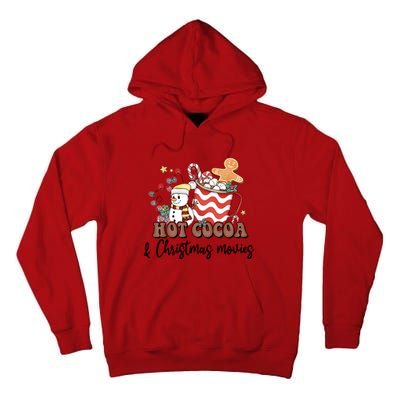 Hot Cocoa & Christmas Movies Tall Hoodie