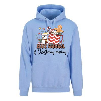 Hot Cocoa & Christmas Movies Unisex Surf Hoodie