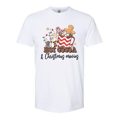 Hot Cocoa & Christmas Movies Softstyle CVC T-Shirt