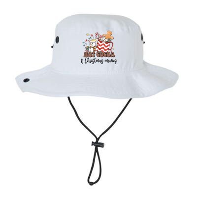 Hot Cocoa & Christmas Movies Legacy Cool Fit Booney Bucket Hat