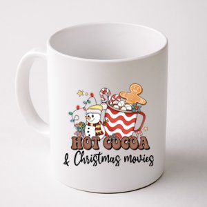 Hot Cocoa & Christmas Movies Coffee Mug