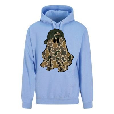 Halloween Camouflage Camo Ghost Hello Hunting Season Unisex Surf Hoodie