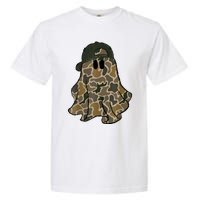 Halloween Camouflage Camo Ghost Hello Hunting Season Garment-Dyed Heavyweight T-Shirt