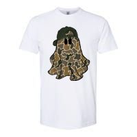 Halloween Camouflage Camo Ghost Hello Hunting Season Softstyle CVC T-Shirt