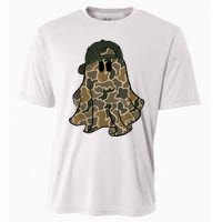 Halloween Camouflage Camo Ghost Hello Hunting Season Cooling Performance Crew T-Shirt