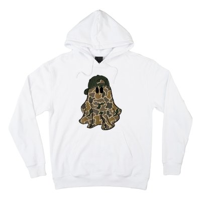 Halloween Camouflage Camo Ghost Hello Hunting Season Hoodie