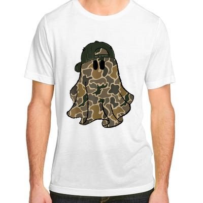 Halloween Camouflage Camo Ghost Hello Hunting Season Adult ChromaSoft Performance T-Shirt