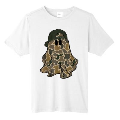 Halloween Camouflage Camo Ghost Hello Hunting Season Tall Fusion ChromaSoft Performance T-Shirt