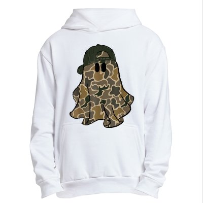 Halloween Camouflage Camo Ghost Hello Hunting Season Urban Pullover Hoodie