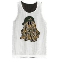 Halloween Camouflage Camo Ghost Hello Hunting Season Mesh Reversible Basketball Jersey Tank