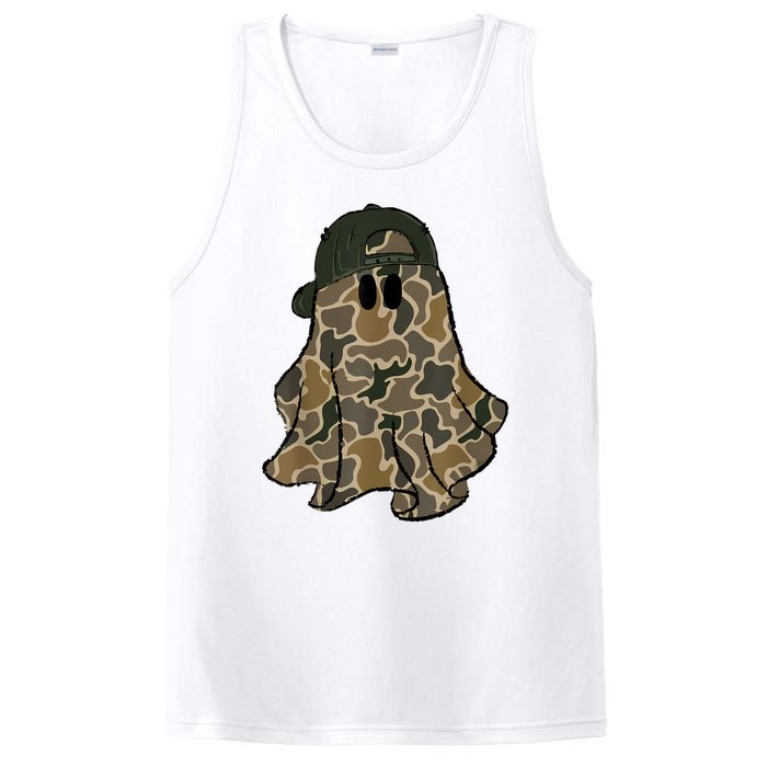 Halloween Camouflage Camo Ghost Hello Hunting Season PosiCharge Competitor Tank