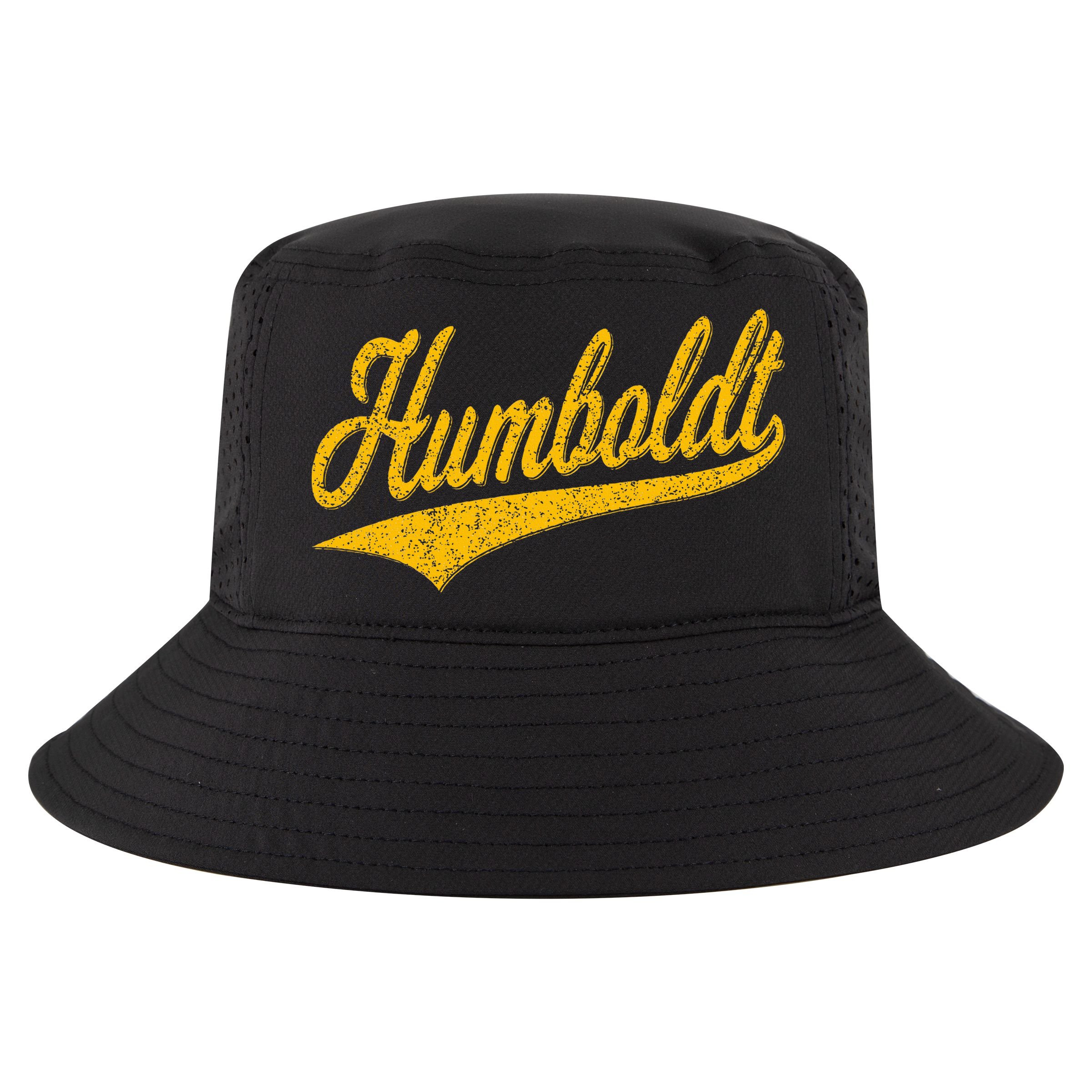 Humboldt County Ca Varsity Script Classic Sports Jersey Cool Comfort Performance Bucket Hat