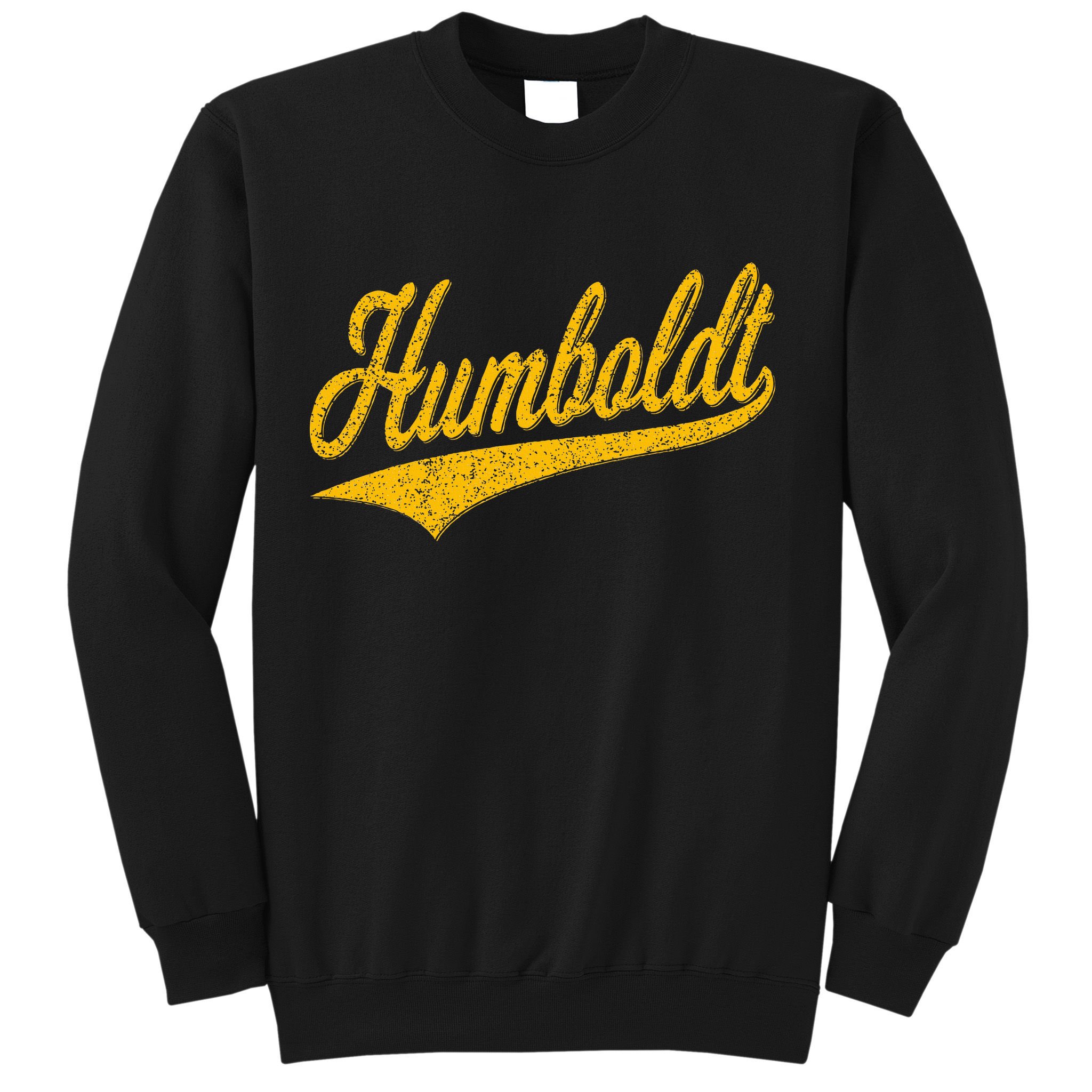 Humboldt County Ca Varsity Script Classic Sports Jersey Sweatshirt