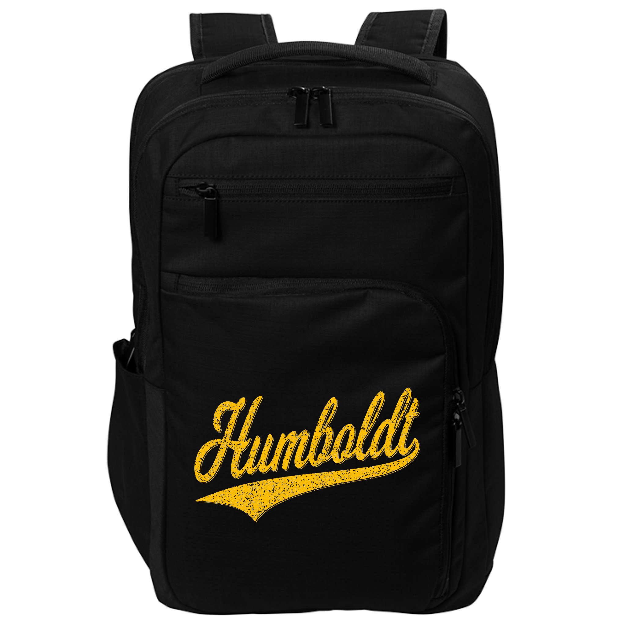 Humboldt County Ca Varsity Script Classic Sports Jersey Impact Tech Backpack