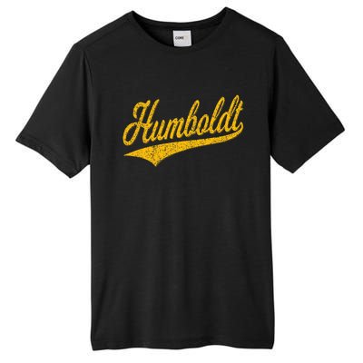 Humboldt County Ca Varsity Script Classic Sports Jersey Tall Fusion ChromaSoft Performance T-Shirt