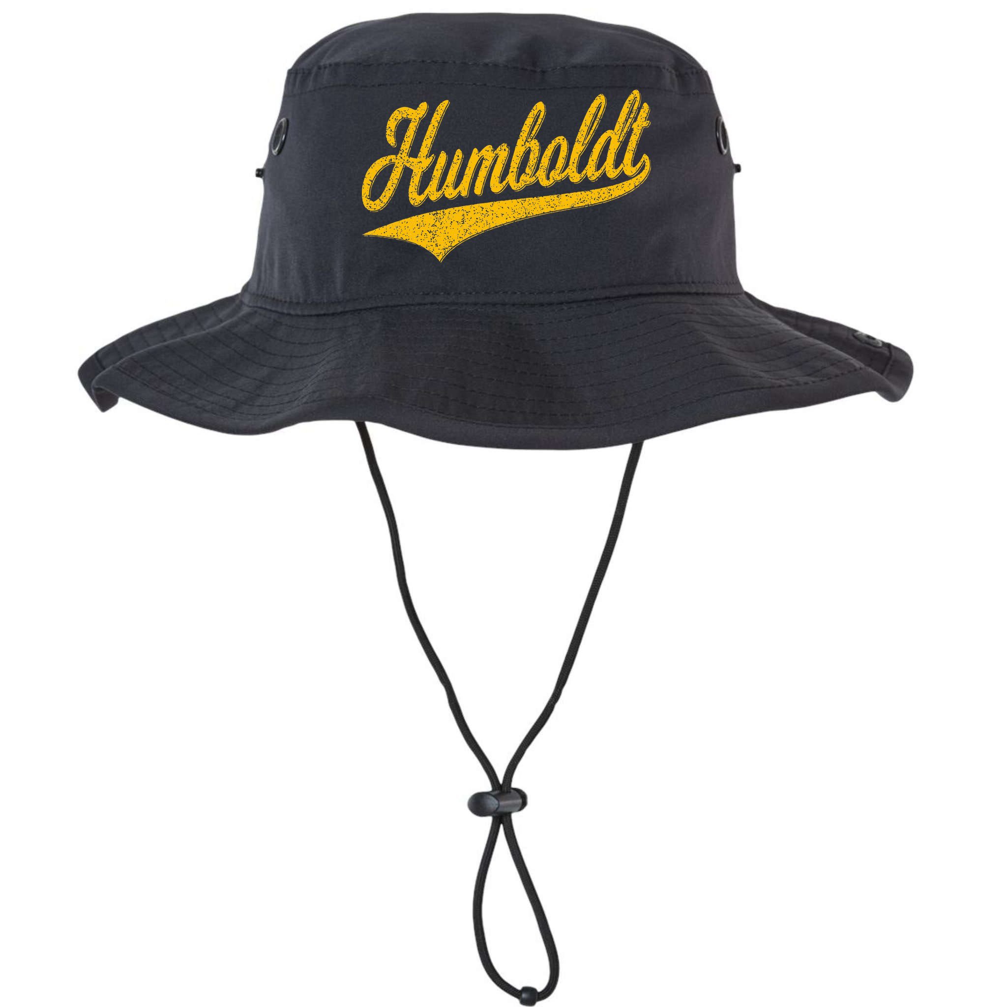 Humboldt County Ca Varsity Script Classic Sports Jersey Bucket Hat